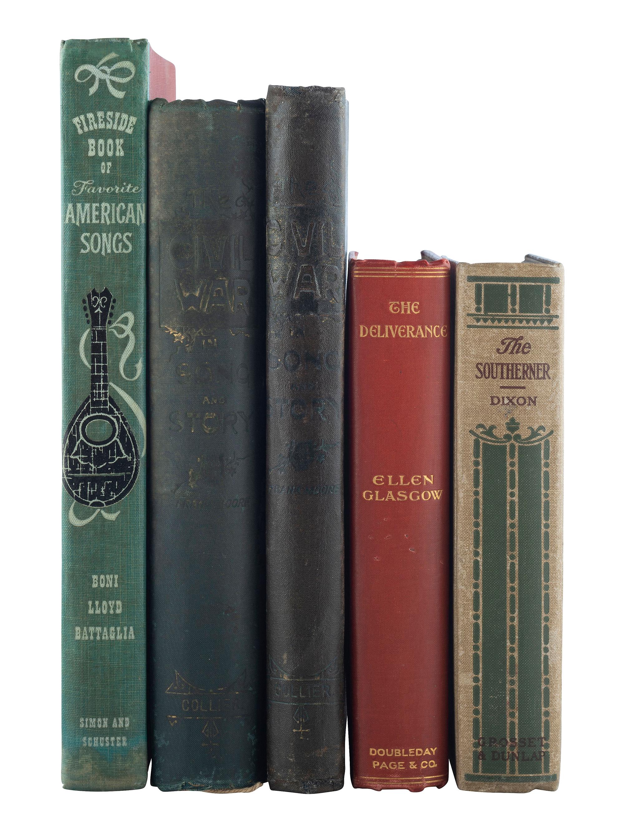 [CIVIL WAR]. A large group of Civil War related books incl. Grant's Personal Memoirs .