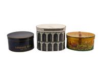 Three Hat Boxes