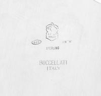 A Buccellati Silver Cabbage Form Covered Bowl