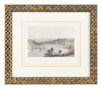 A Group of Six Steel Engravings of Turkey After Thomas Allom and Rouargue