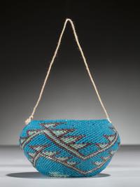 Paiute Beaded Basket