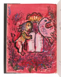 CHAGALL, Marc (1887-1985). The Jerusalem Windows. New York: George Braziller, 1962.