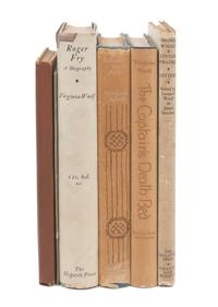WOOLF, Virginia (1882-1941). A group of 6 works, comprising: