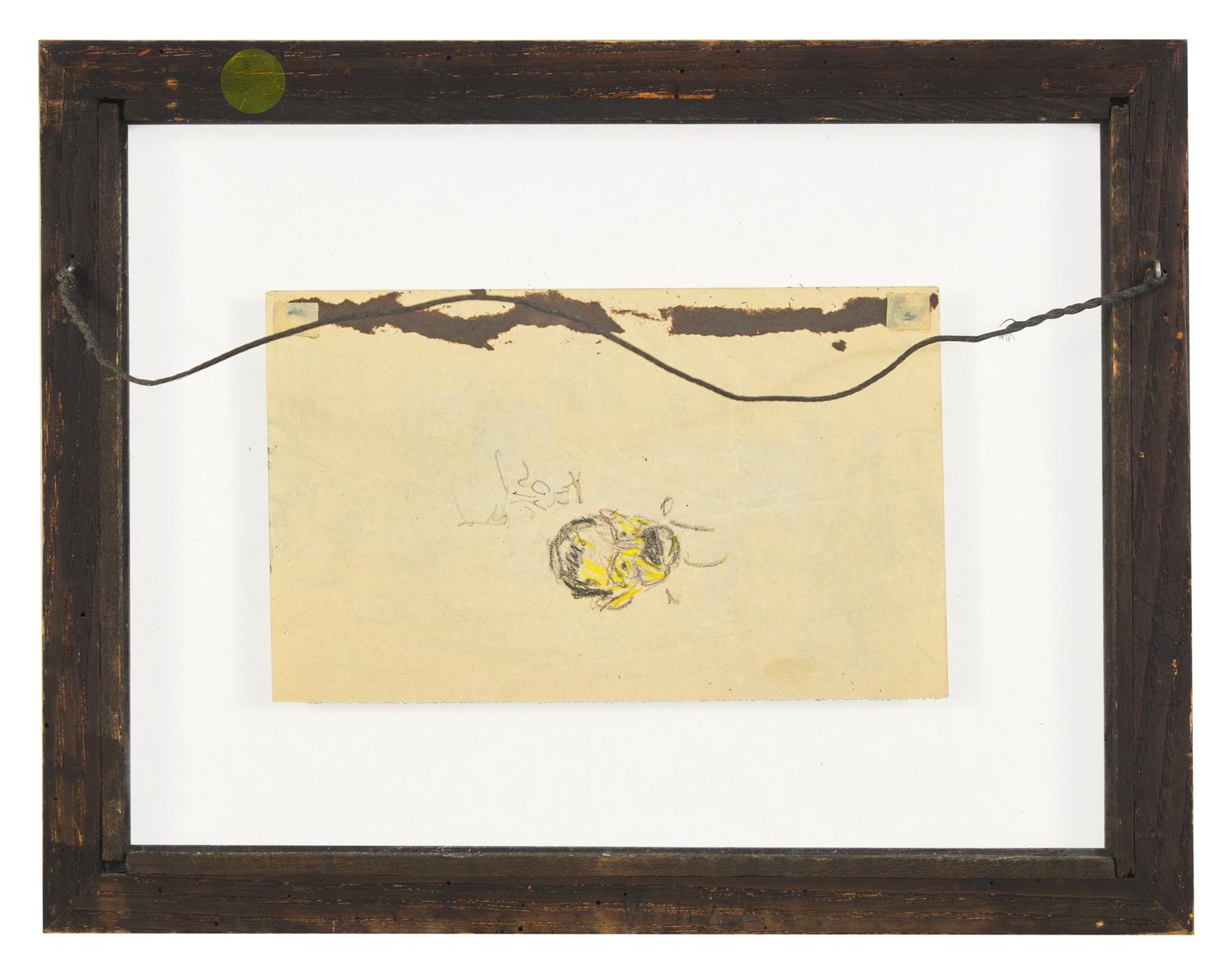 Study for Fryeburg Fair II; together with a companion (2)