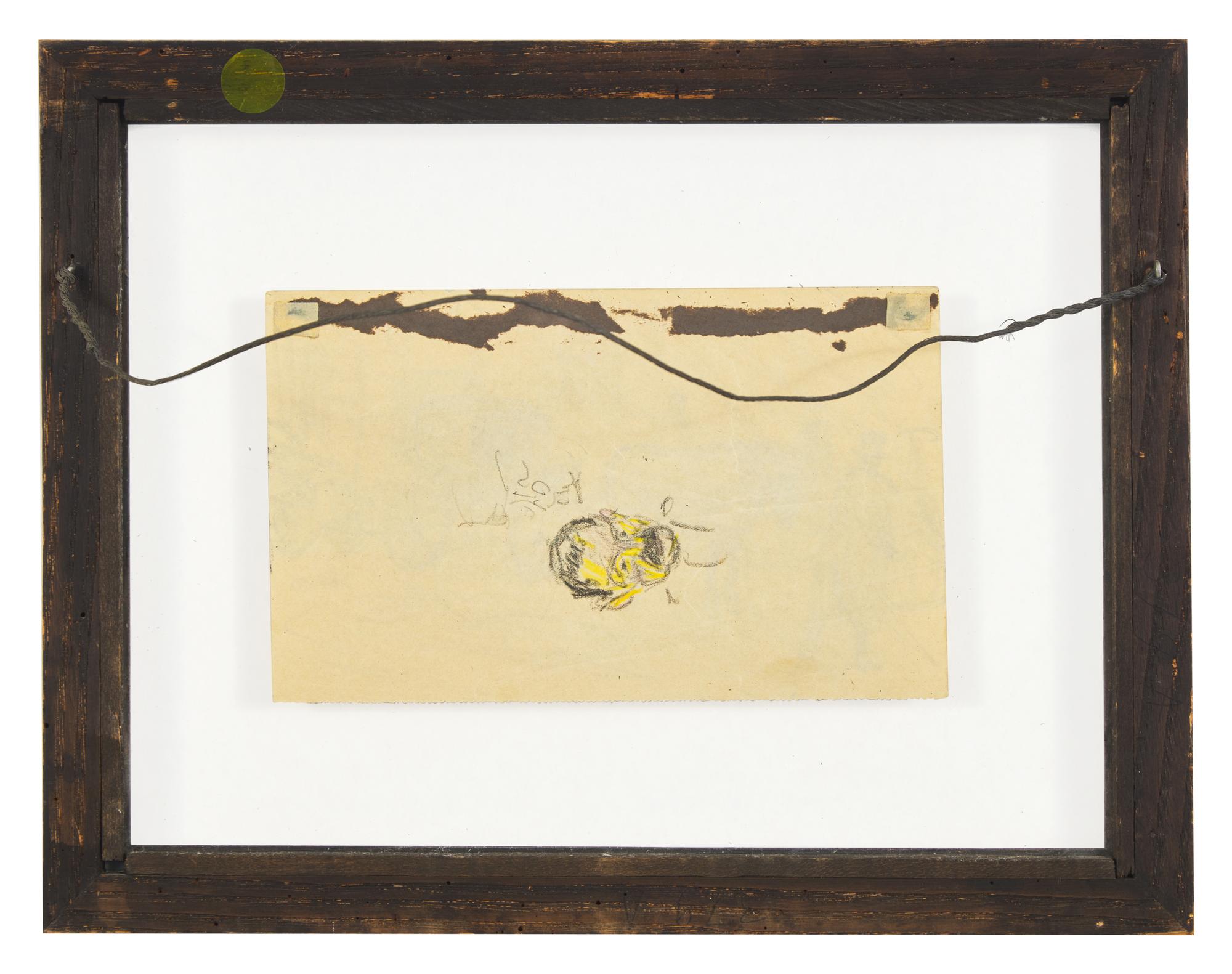 Study for Fryeburg Fair II; together with a companion (2)