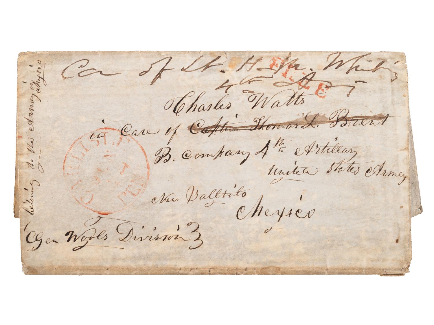 [UNDERGROUND RAILROAD - MCCLINTOCK RIOT]. Detailed ALS from a free Black man to a friend in Mexico.