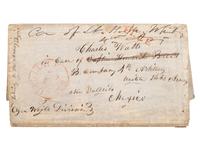 [UNDERGROUND RAILROAD - MCCLINTOCK RIOT]. Detailed ALS from a free Black man to a friend in Mexico.