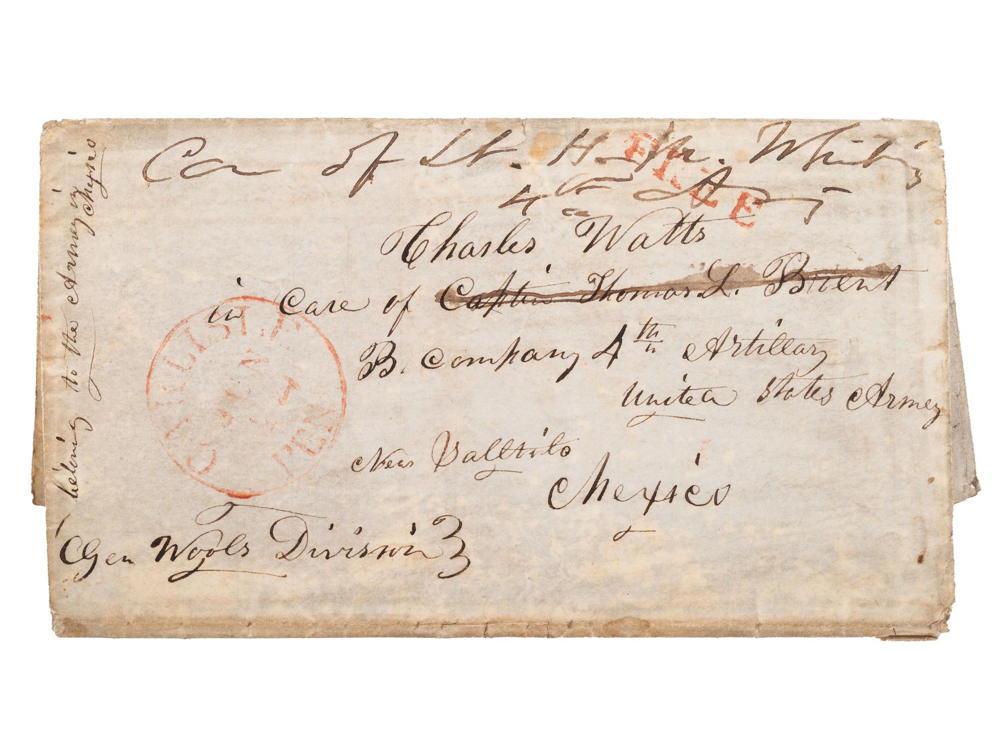 [UNDERGROUND RAILROAD - MCCLINTOCK RIOT]. Detailed ALS from a free Black man to a friend in Mexico.
