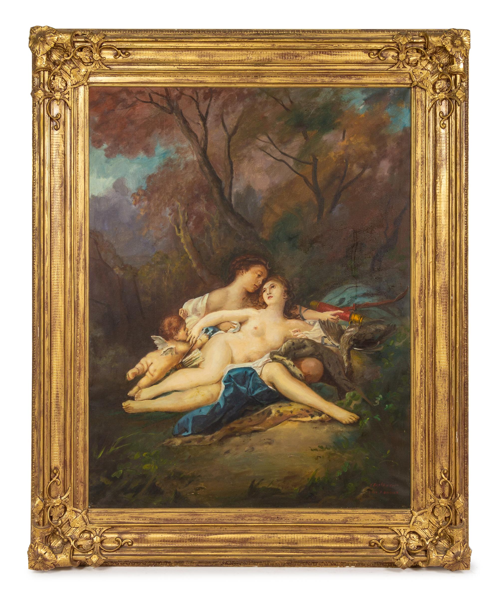 After Francois Boucher (19th Century)