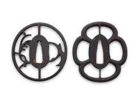 Ten Cast Iron Tsubas