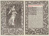 [Kelmscott Press] Morris, William. The Wood Beyond the World