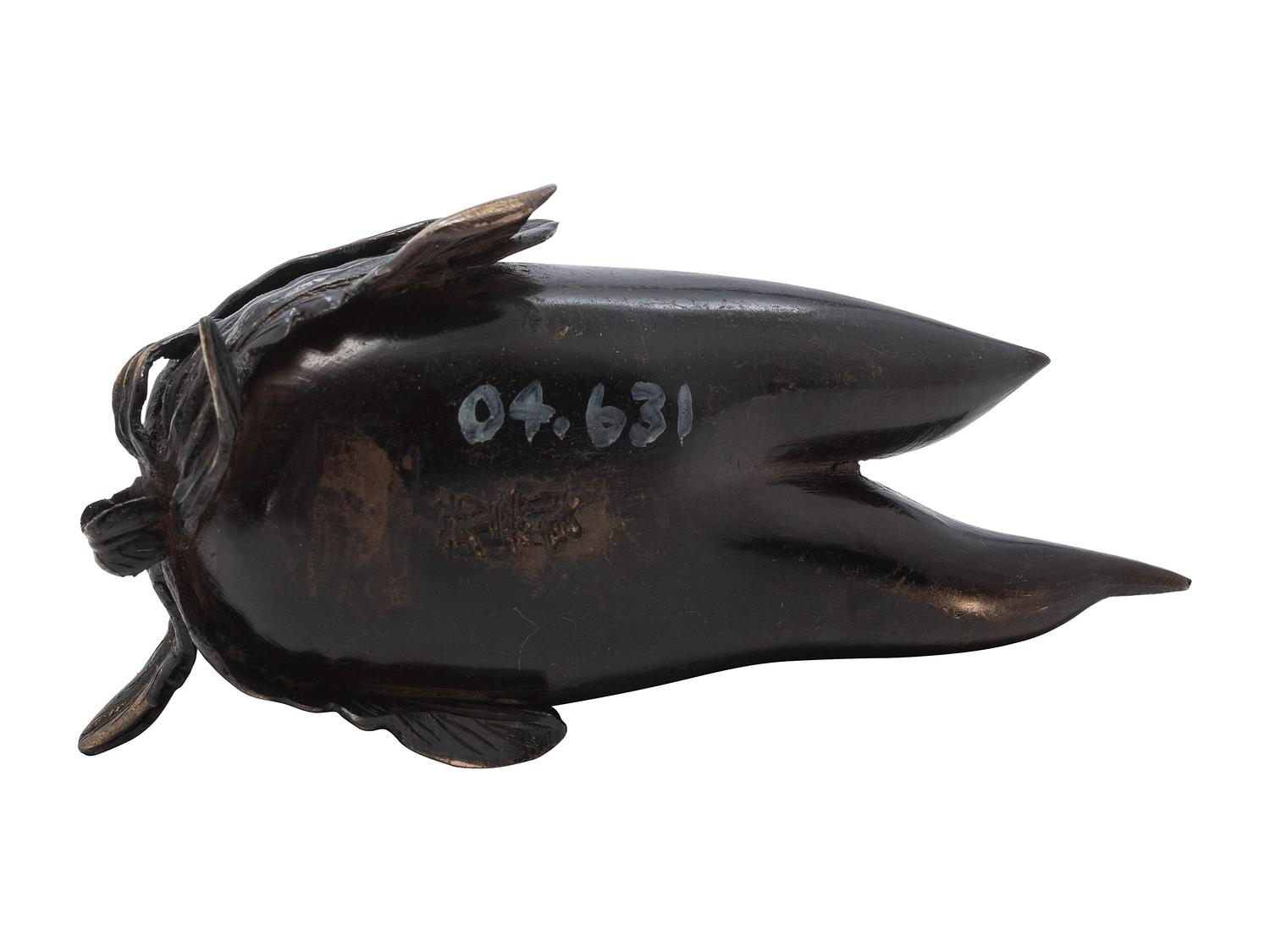 A Japanese Meiji Bronze Censer