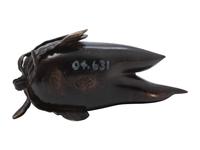 A Japanese Meiji Bronze Censer