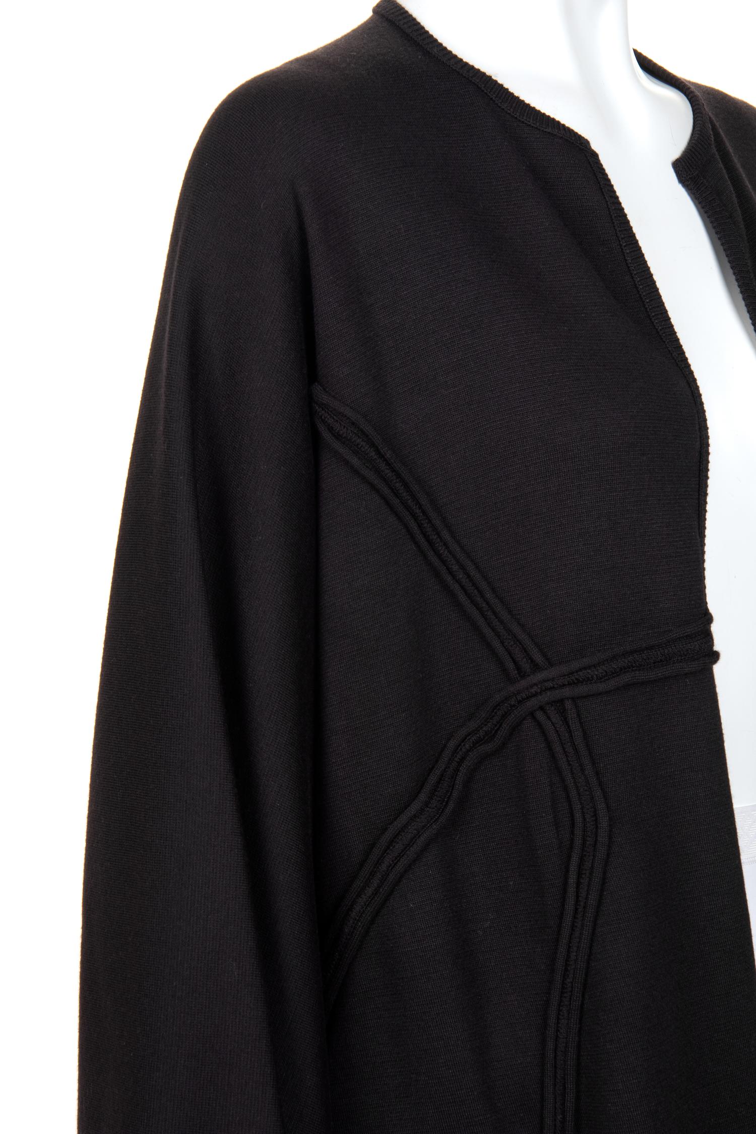 Ralph Rucci Cashmere Blend Knit Cardigan