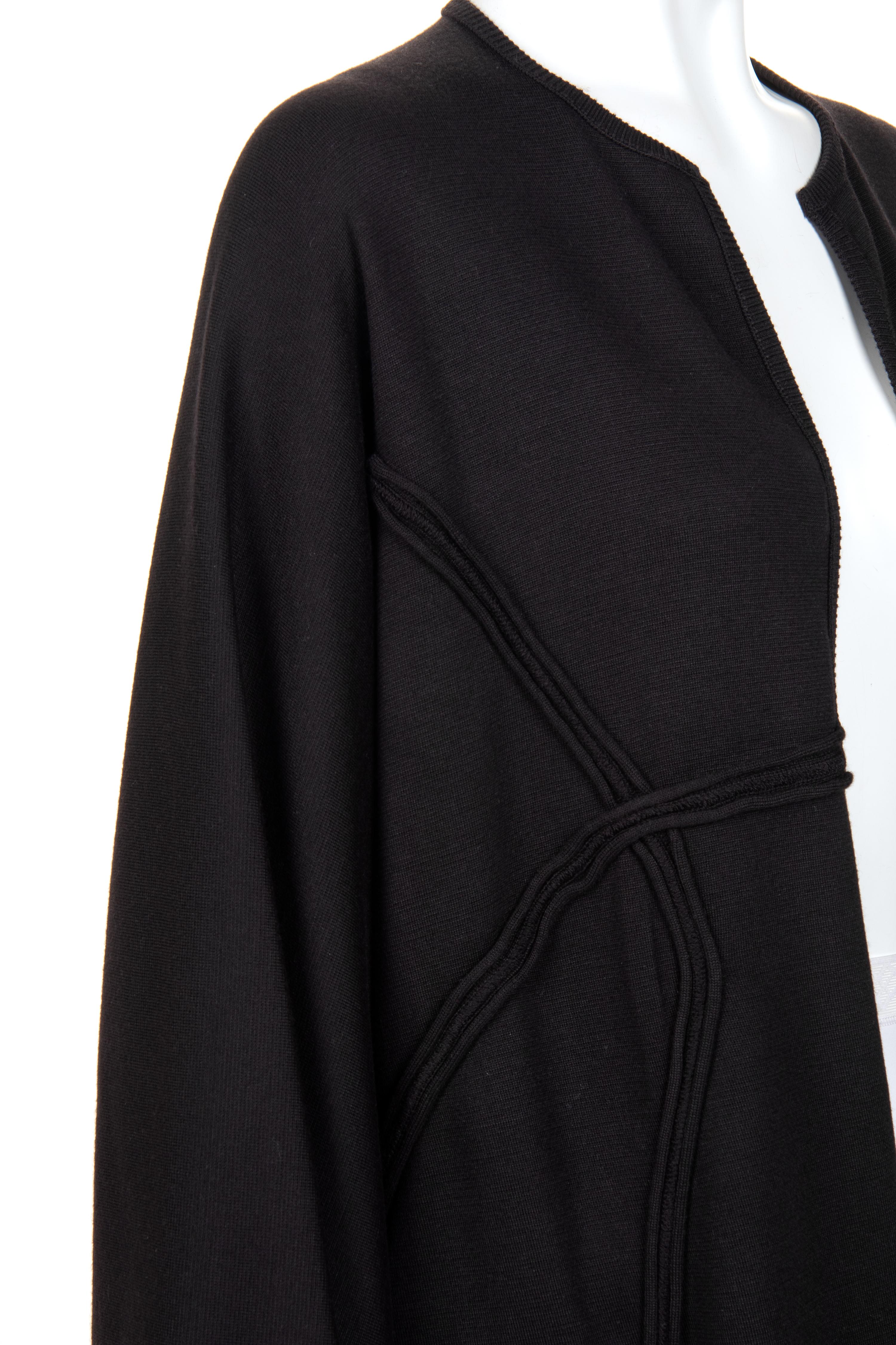 Ralph Rucci Cashmere Blend Knit Cardigan