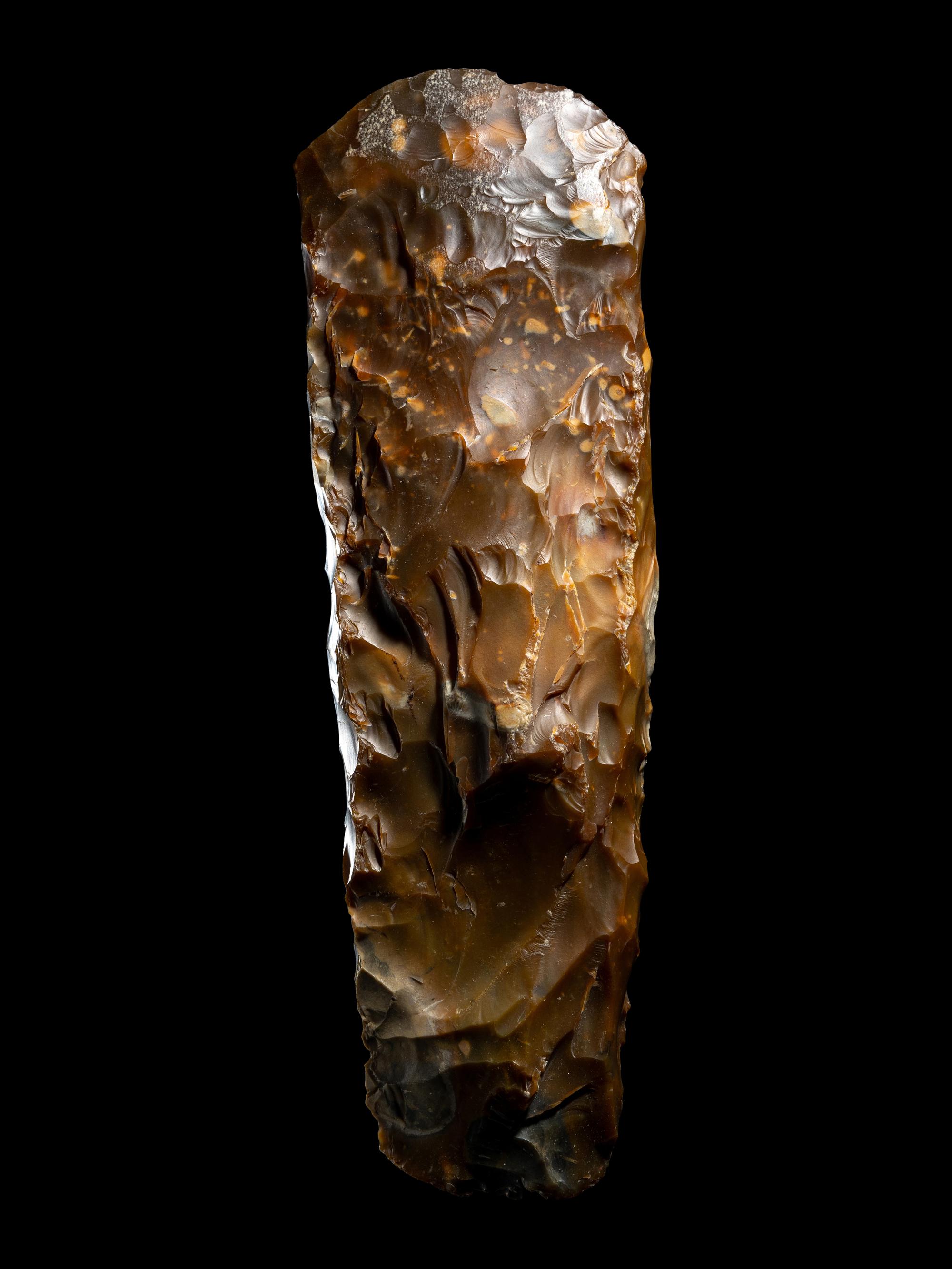 A Neolithic Flint Thin-Butted Axe