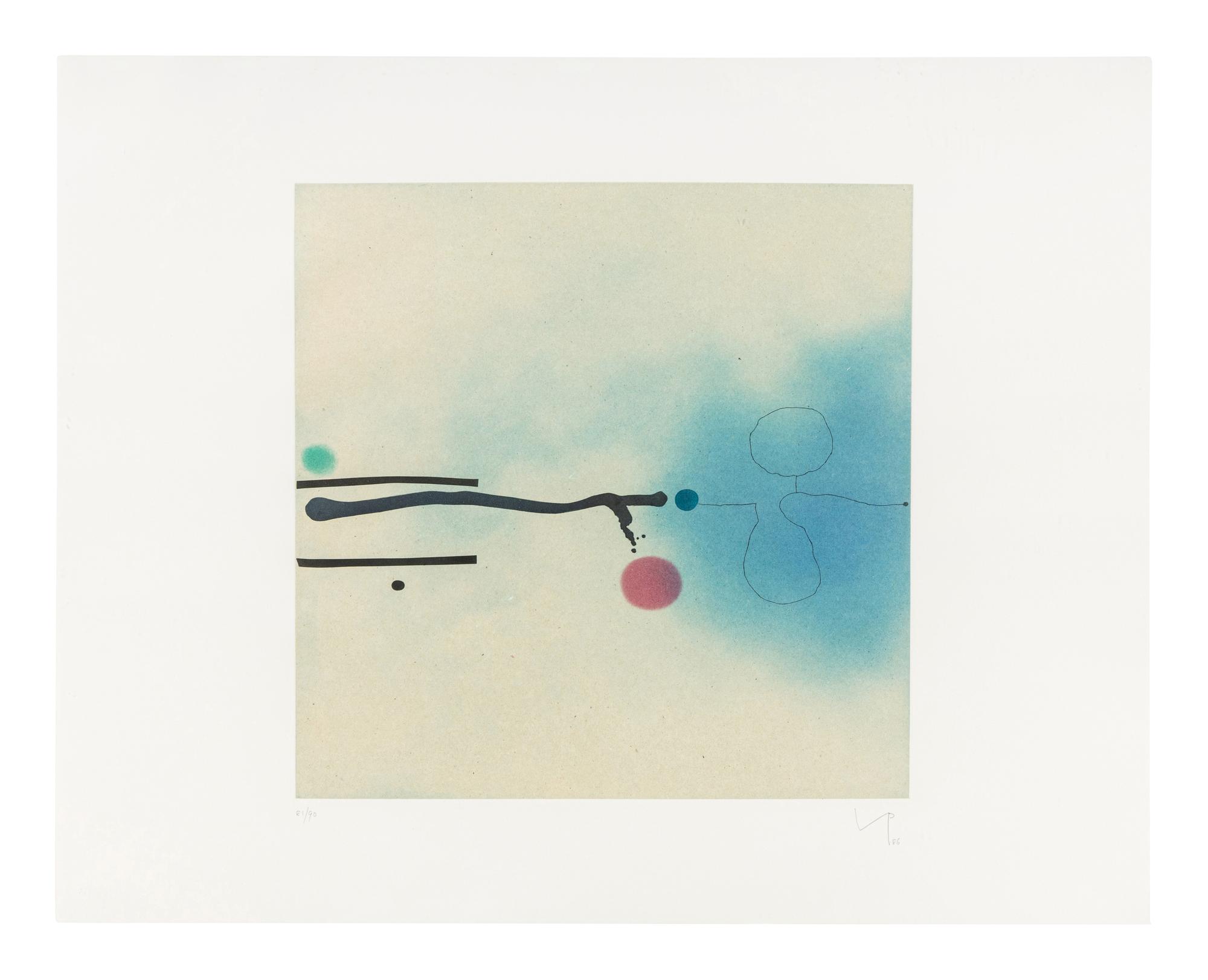 Blue Image , 1986
