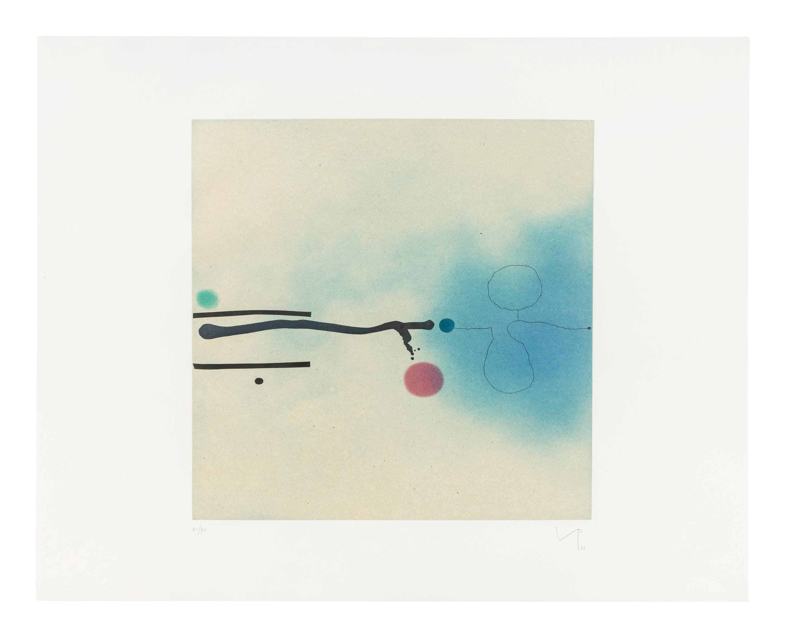 Blue Image , 1986