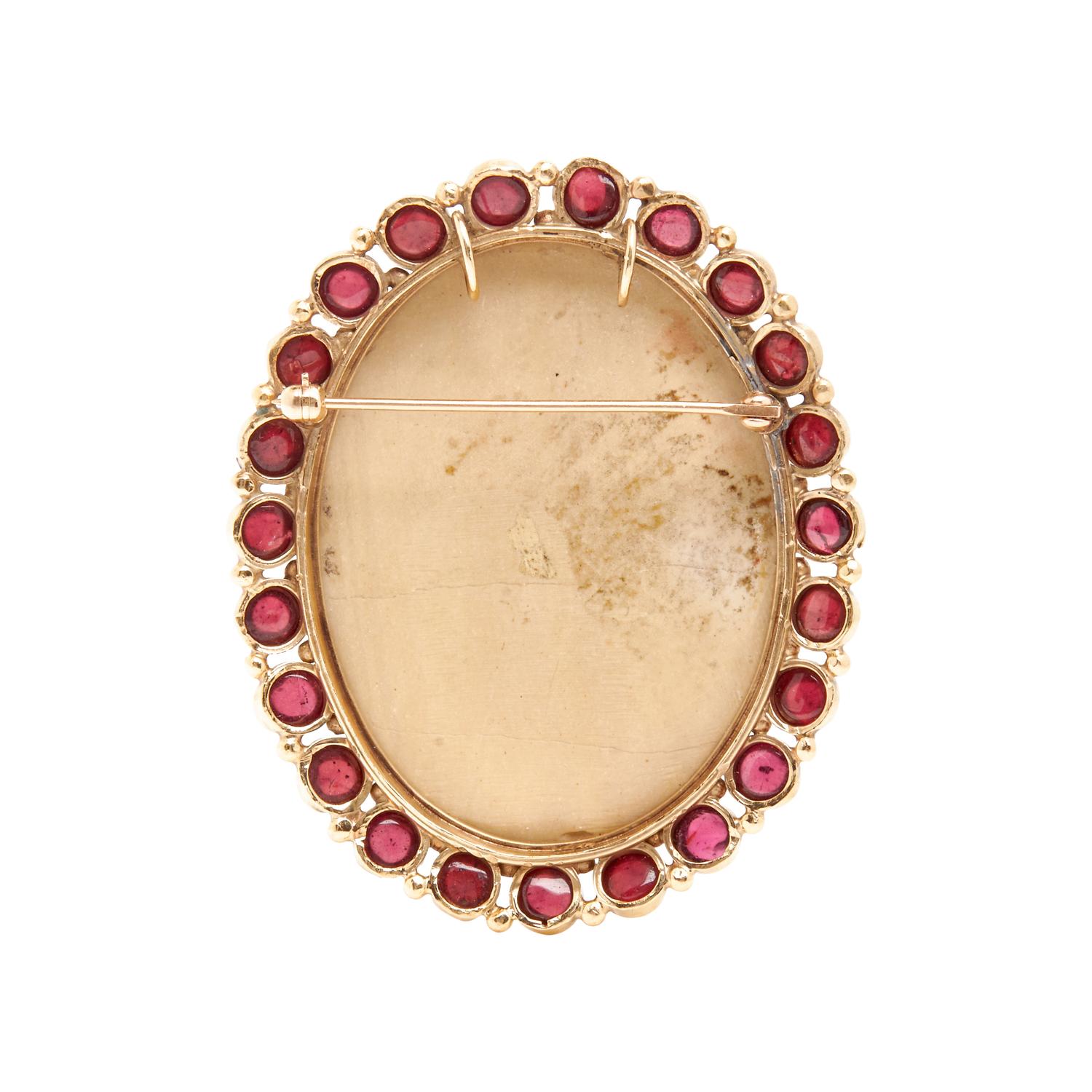 LAVA CAMEO JEWELRY SUITE