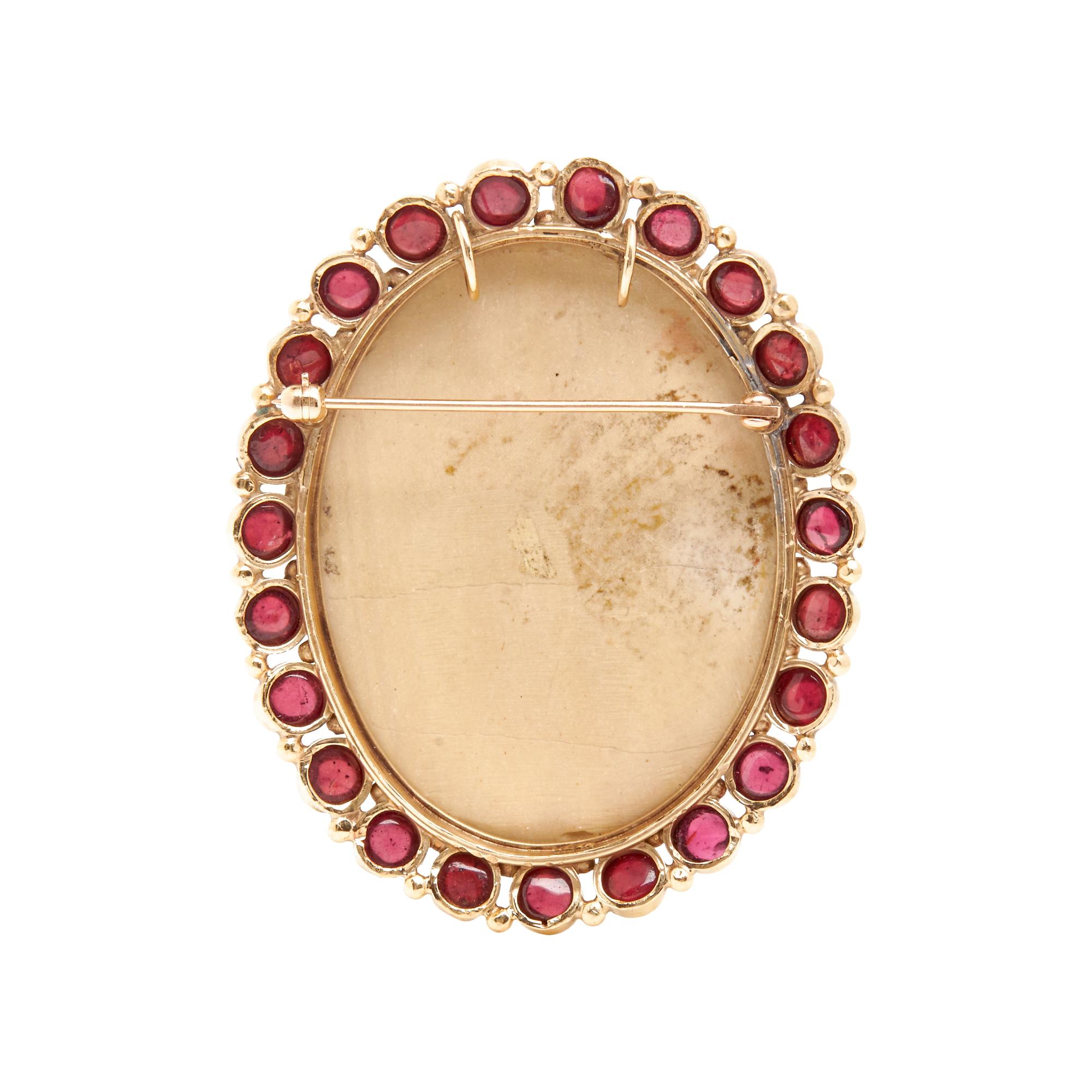 LAVA CAMEO JEWELRY SUITE