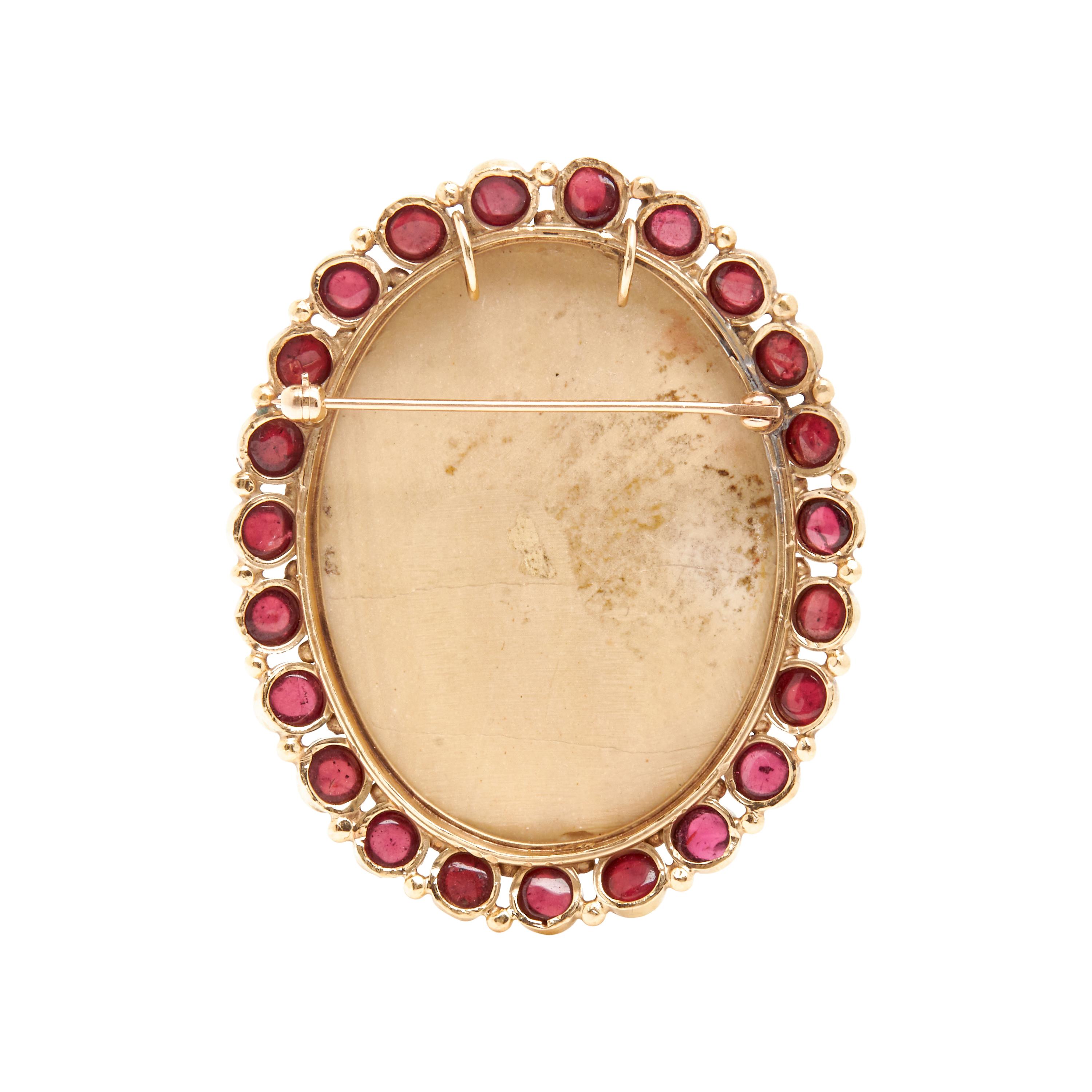 LAVA CAMEO JEWELRY SUITE