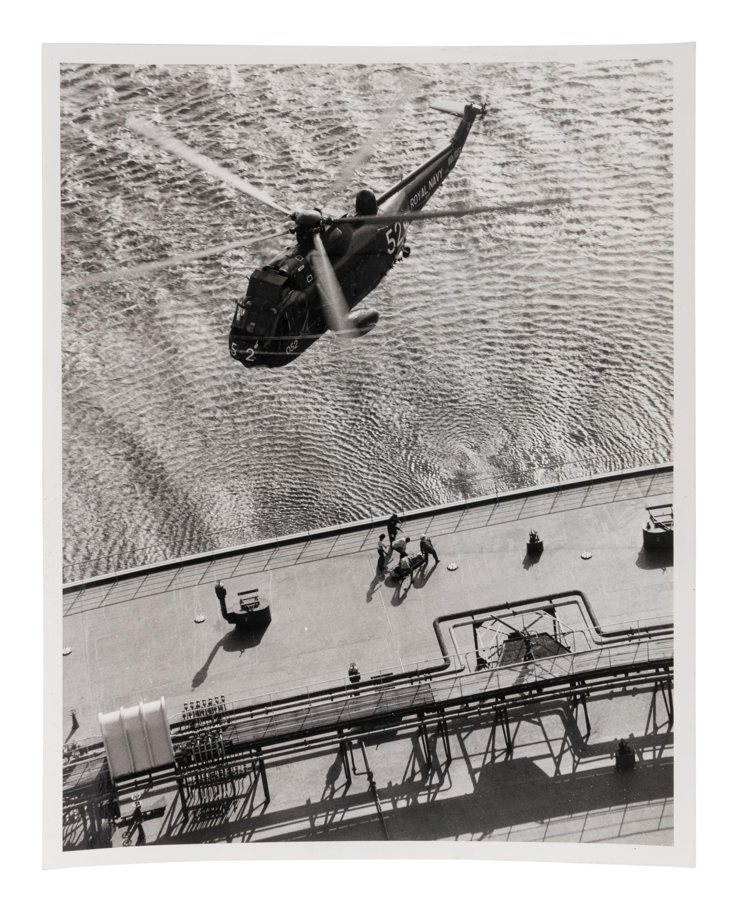 [MILITARY PHOTOGRAPHY]. Extensive archive of Royal Navy photographs. Taken various locations, c. 1914-1985.