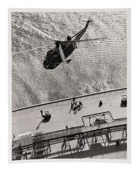 [MILITARY PHOTOGRAPHY]. Extensive archive of Royal Navy photographs. Taken various locations, c. 1914-1985.