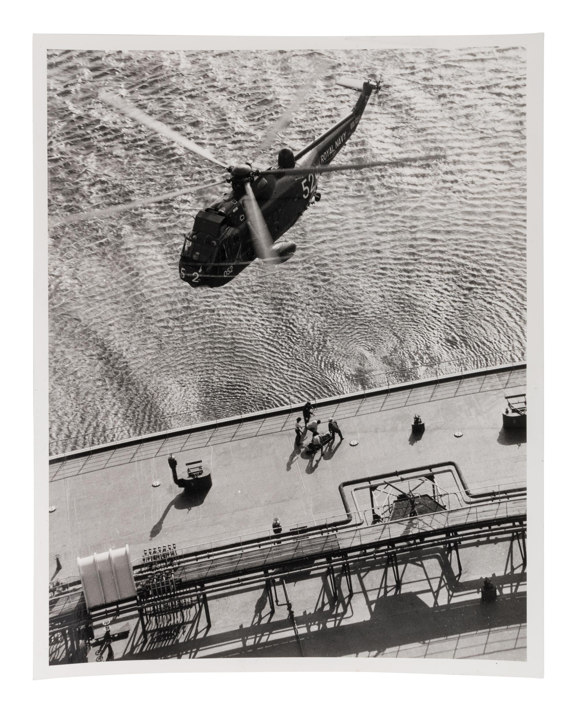 [MILITARY PHOTOGRAPHY]. Extensive archive of Royal Navy photographs. Taken various locations, c. 1914-1985.