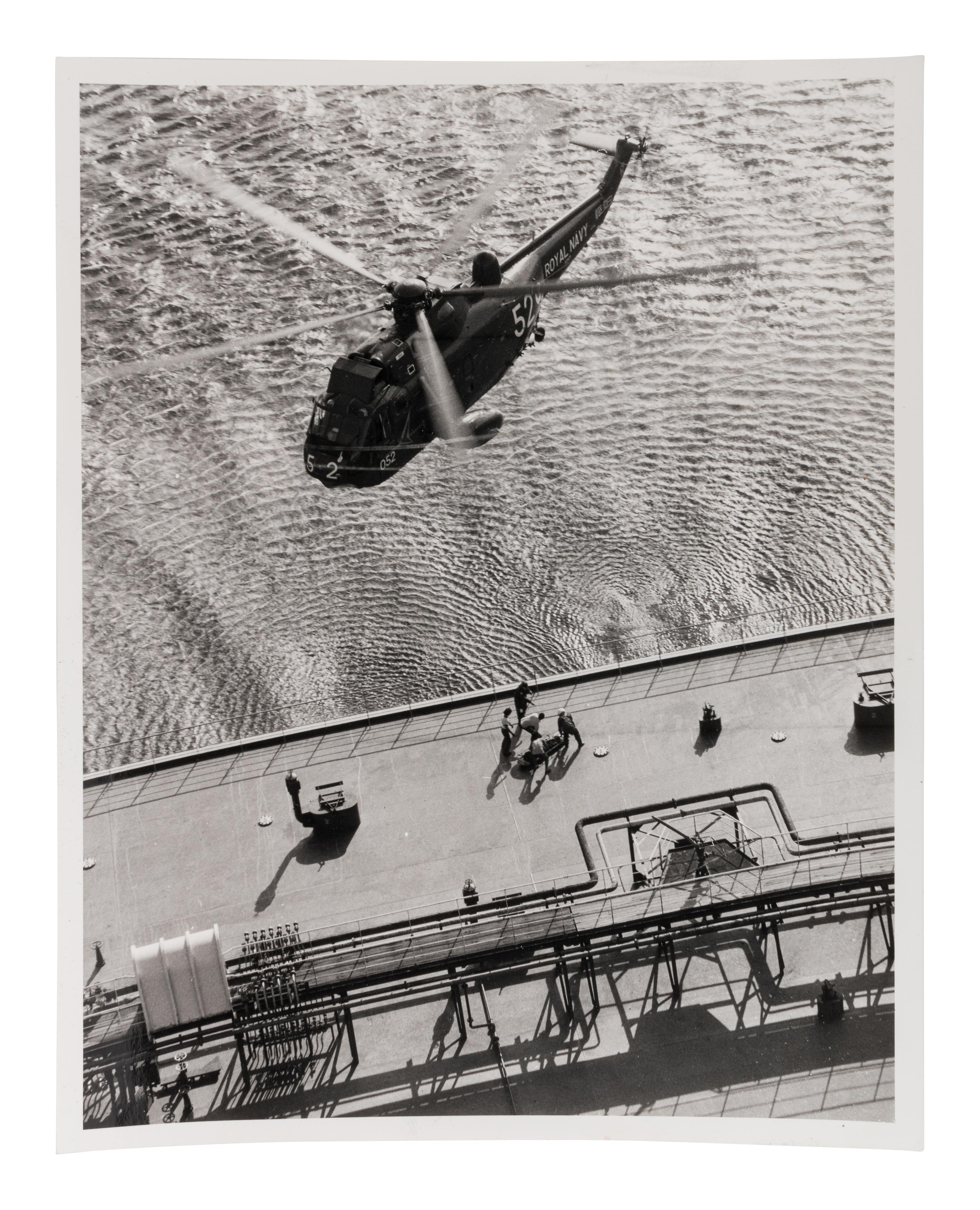 [MILITARY PHOTOGRAPHY]. Extensive archive of Royal Navy photographs. Taken various locations, c. 1914-1985.