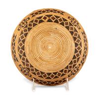 Yokut Polychrome Basket