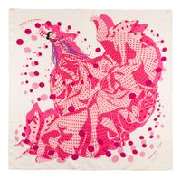 Two Hermès 90cm Silk Scarf