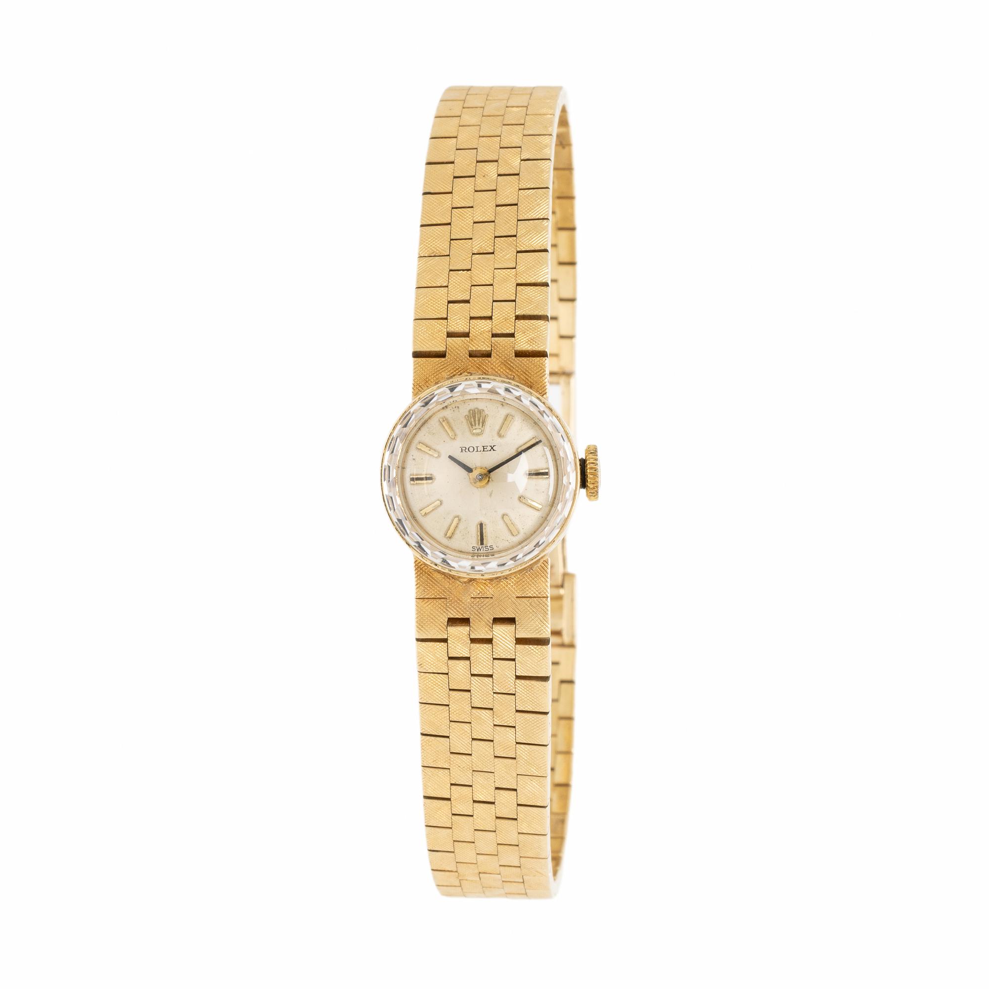 Rolex, 14K Yellow Gold Watch
