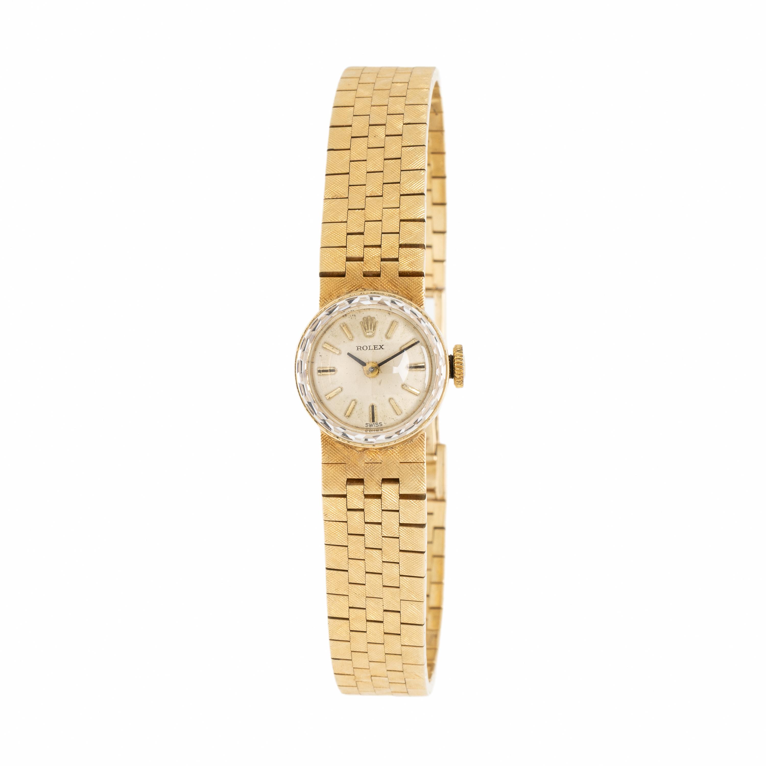 Rolex, 14K Yellow Gold Watch