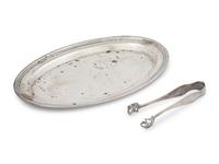 An American Arts & Crafts Silver Creamer and Sugar