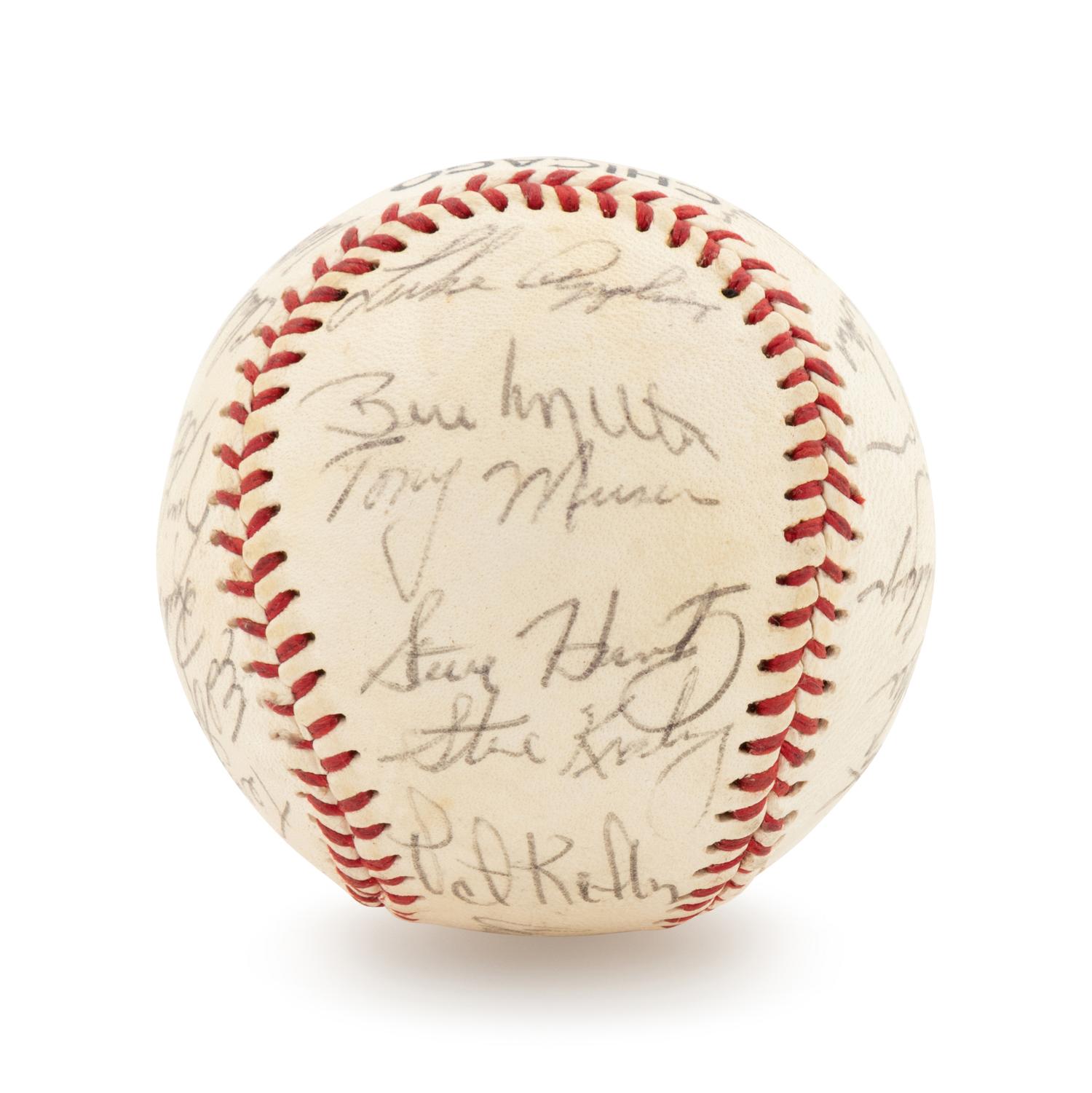 A Group of Eight Chicago White Sox Signed Baseballs,