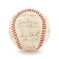 A Group of Eight Chicago White Sox Signed Baseballs,