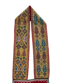 Anishinaabe Loom Beaded Bandolier Bag