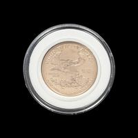 A 1998 Gold Eagle 1/2 oz. Gold Coin