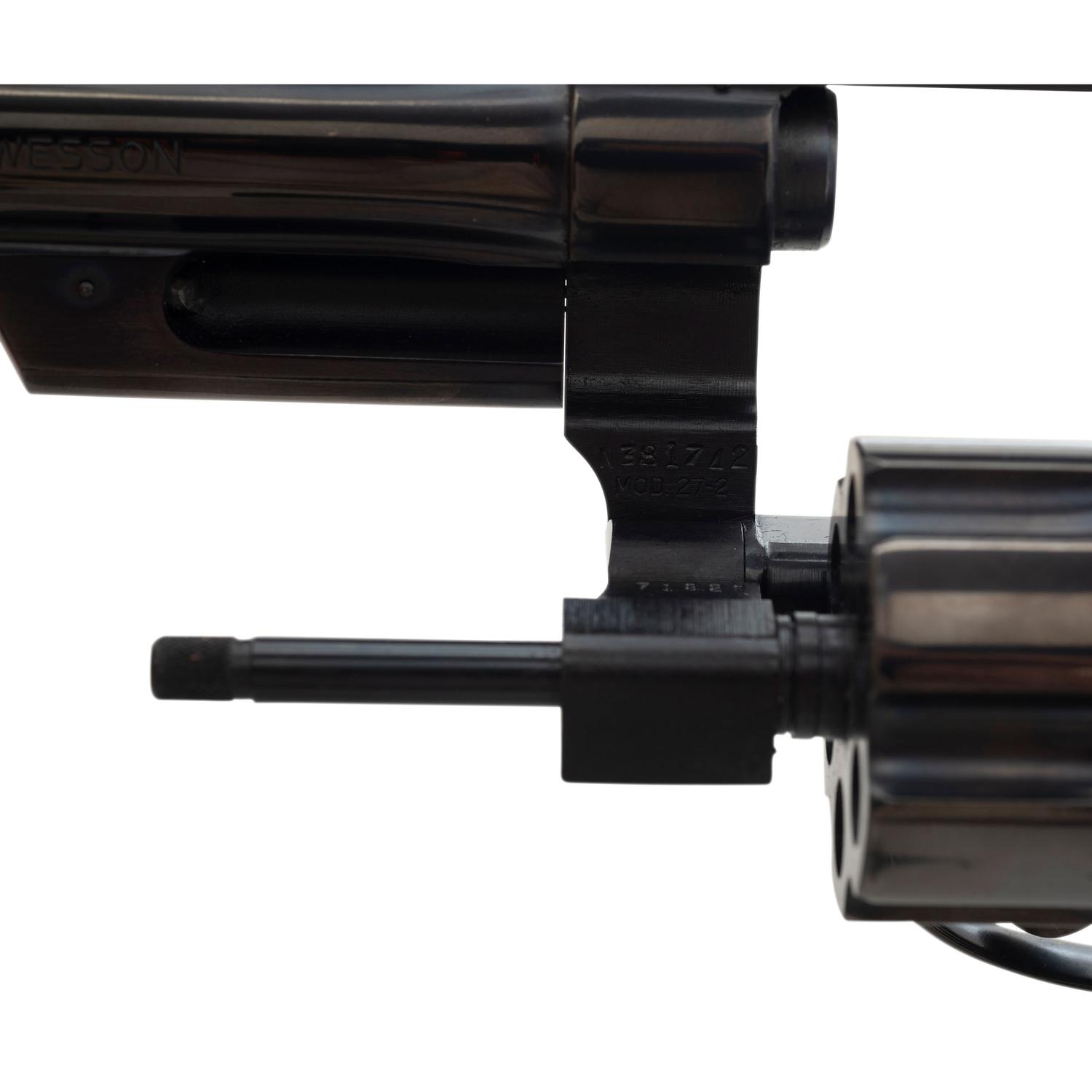 *Smith & Wesson Model 27-2 in Case