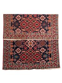 A Karaja Wool Rug