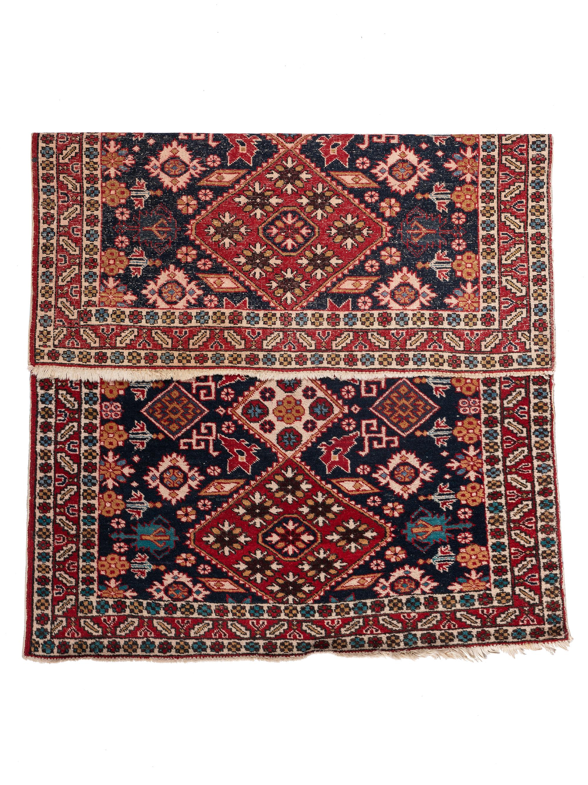 A Karaja Wool Rug