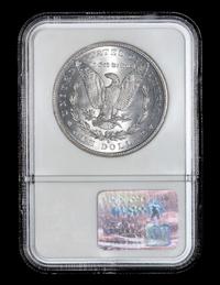 A United States 1881-S Morgan Silver $1 Coin — NGC graded MS66