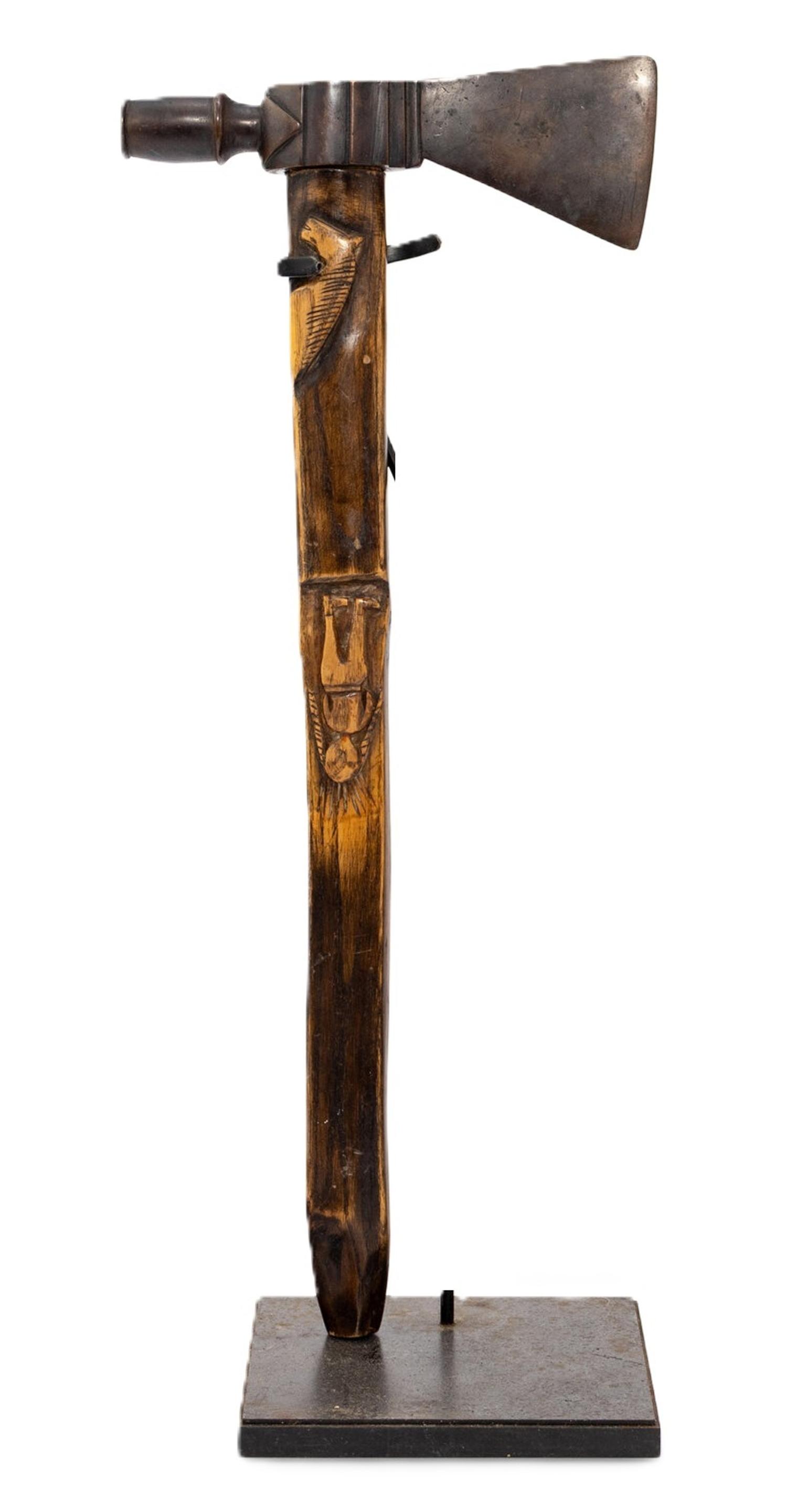 Reproduction Pipe Tomahawk