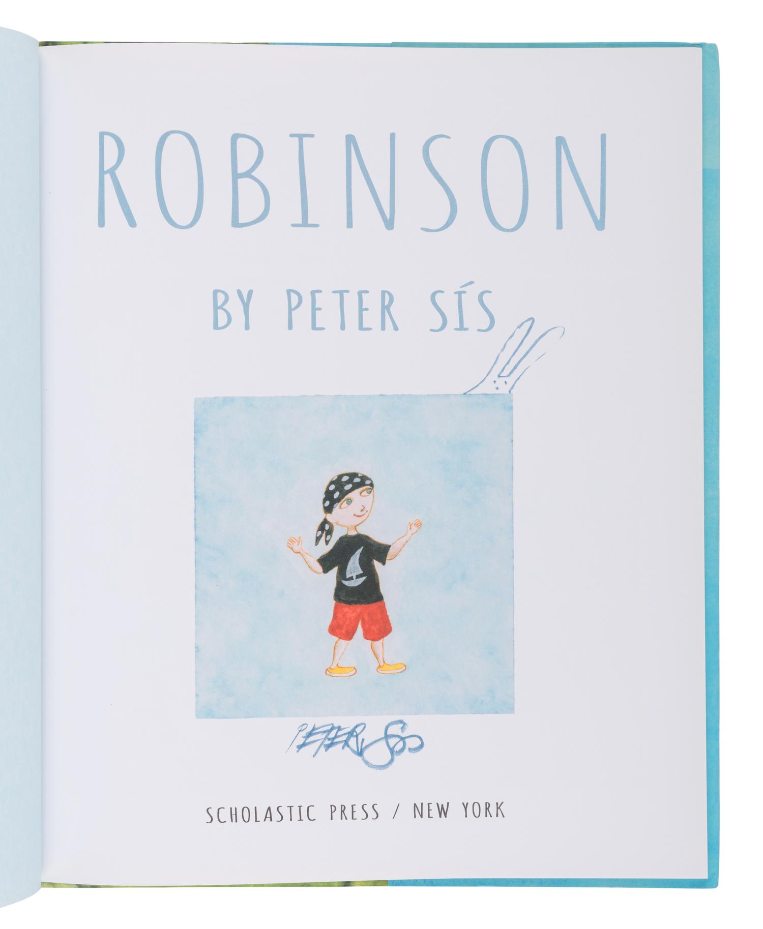 CHILDREN’S ILLUSTRATED LITERATURE SIS, Peter. A group of 7 works, most by or about Sis, 3 INSCRIBED OR WITH AUTOGRAPH NOTES TO SECRETARY ALBRIGHT: