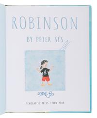 CHILDREN’S ILLUSTRATED LITERATURE SIS, Peter. A group of 7 works, most by or about Sis, 3 INSCRIBED OR WITH AUTOGRAPH NOTES TO SECRETARY ALBRIGHT: