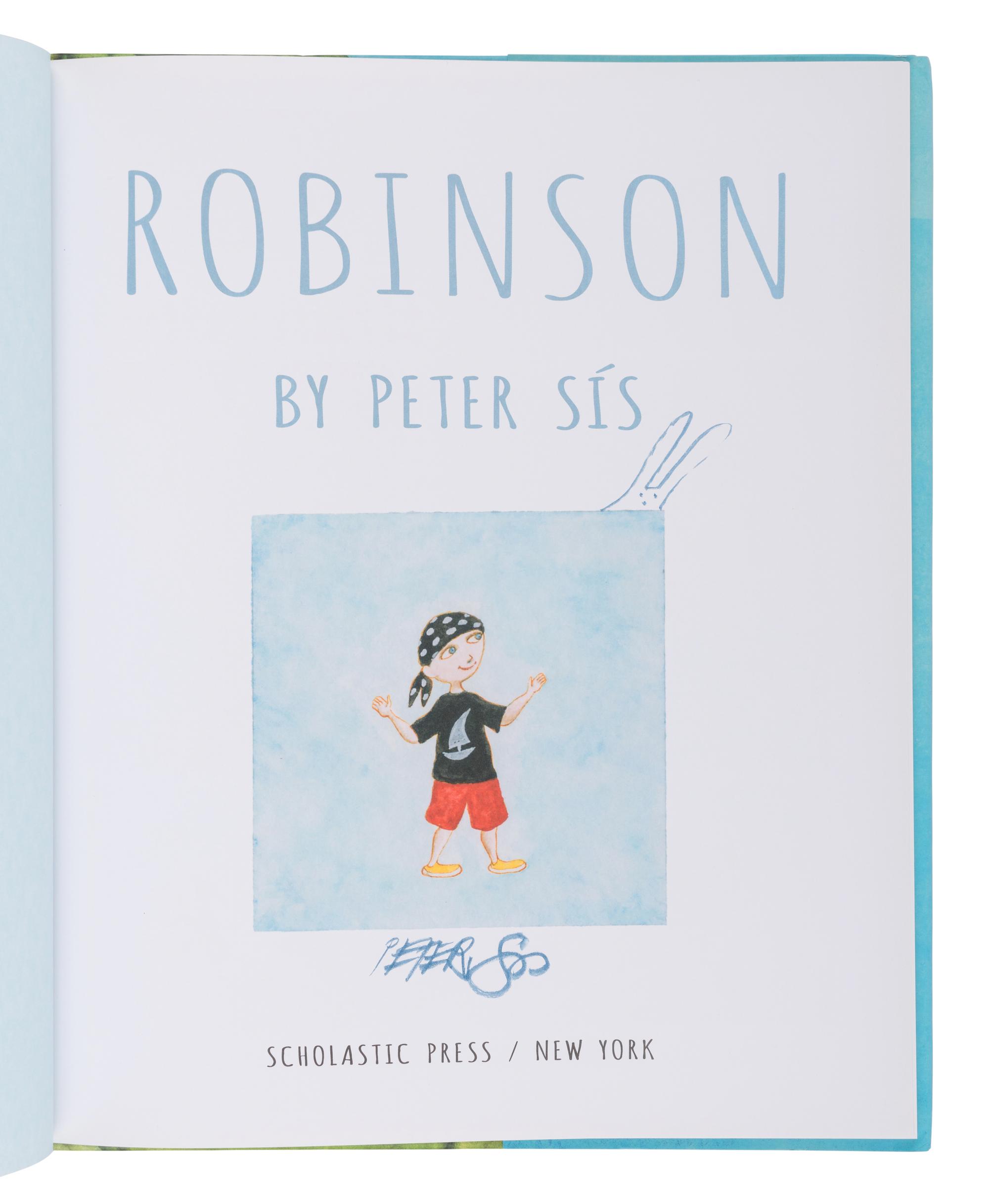 CHILDREN’S ILLUSTRATED LITERATURE SIS, Peter. A group of 7 works, most by or about Sis, 3 INSCRIBED OR WITH AUTOGRAPH NOTES TO SECRETARY ALBRIGHT: