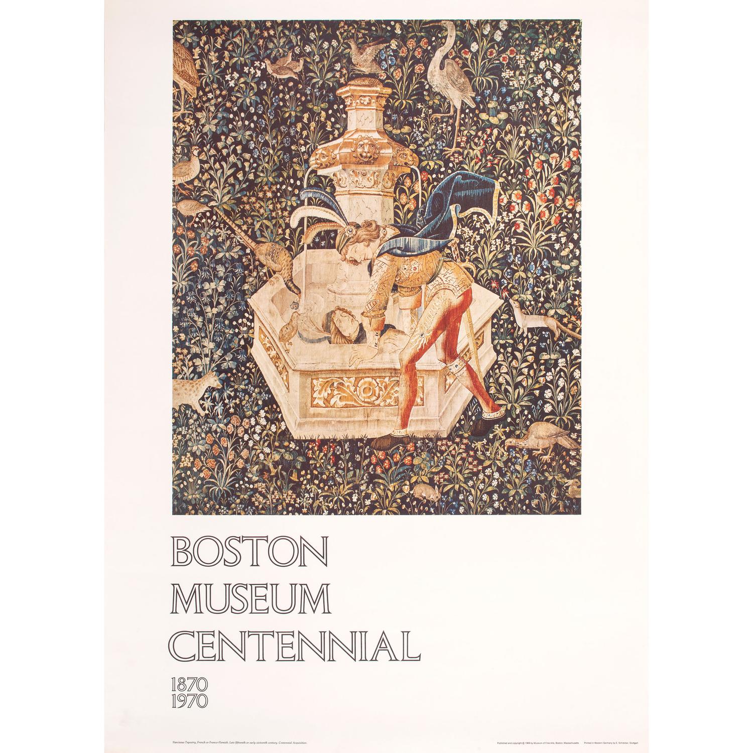 Six Art Exhibition Posters