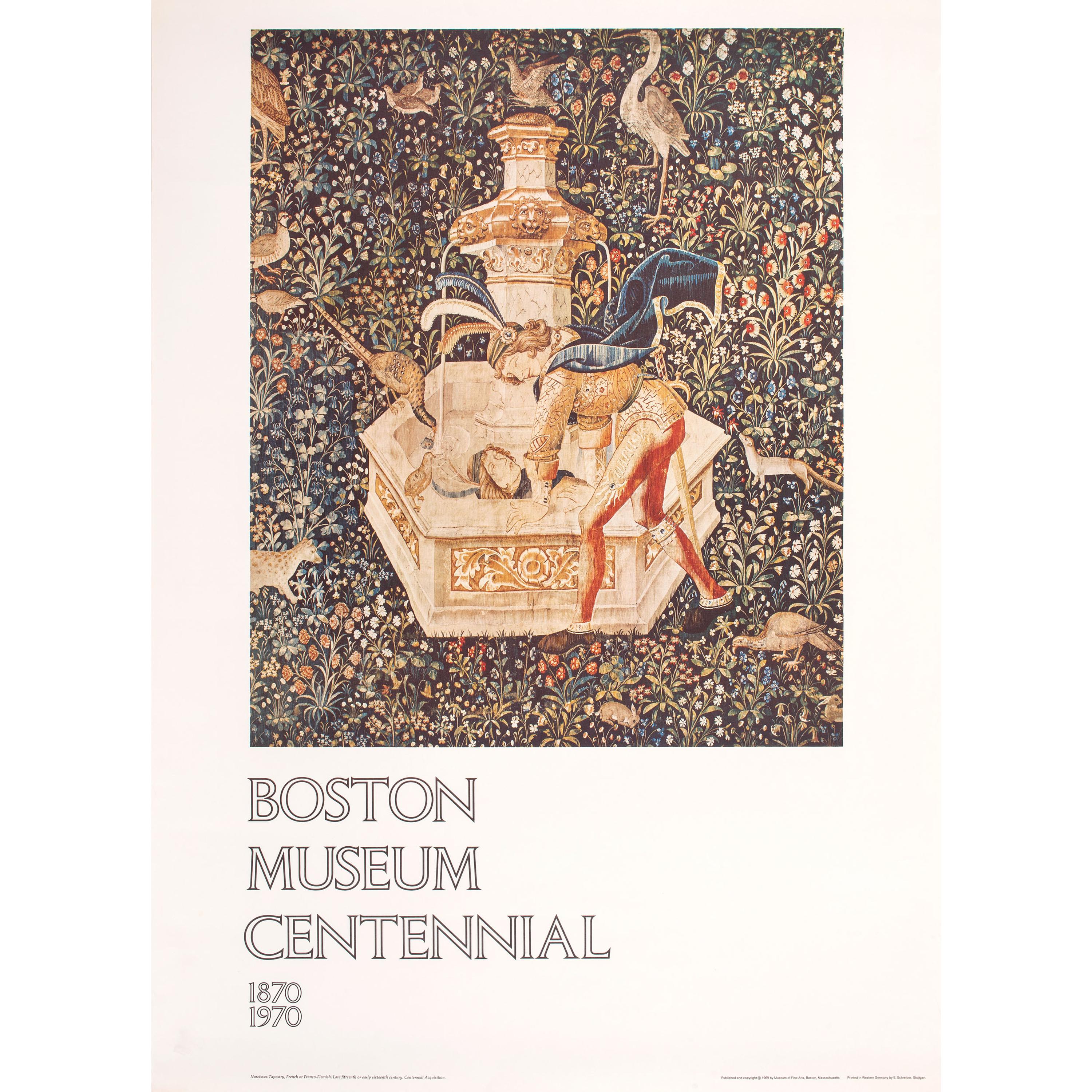 Six Art Exhibition Posters