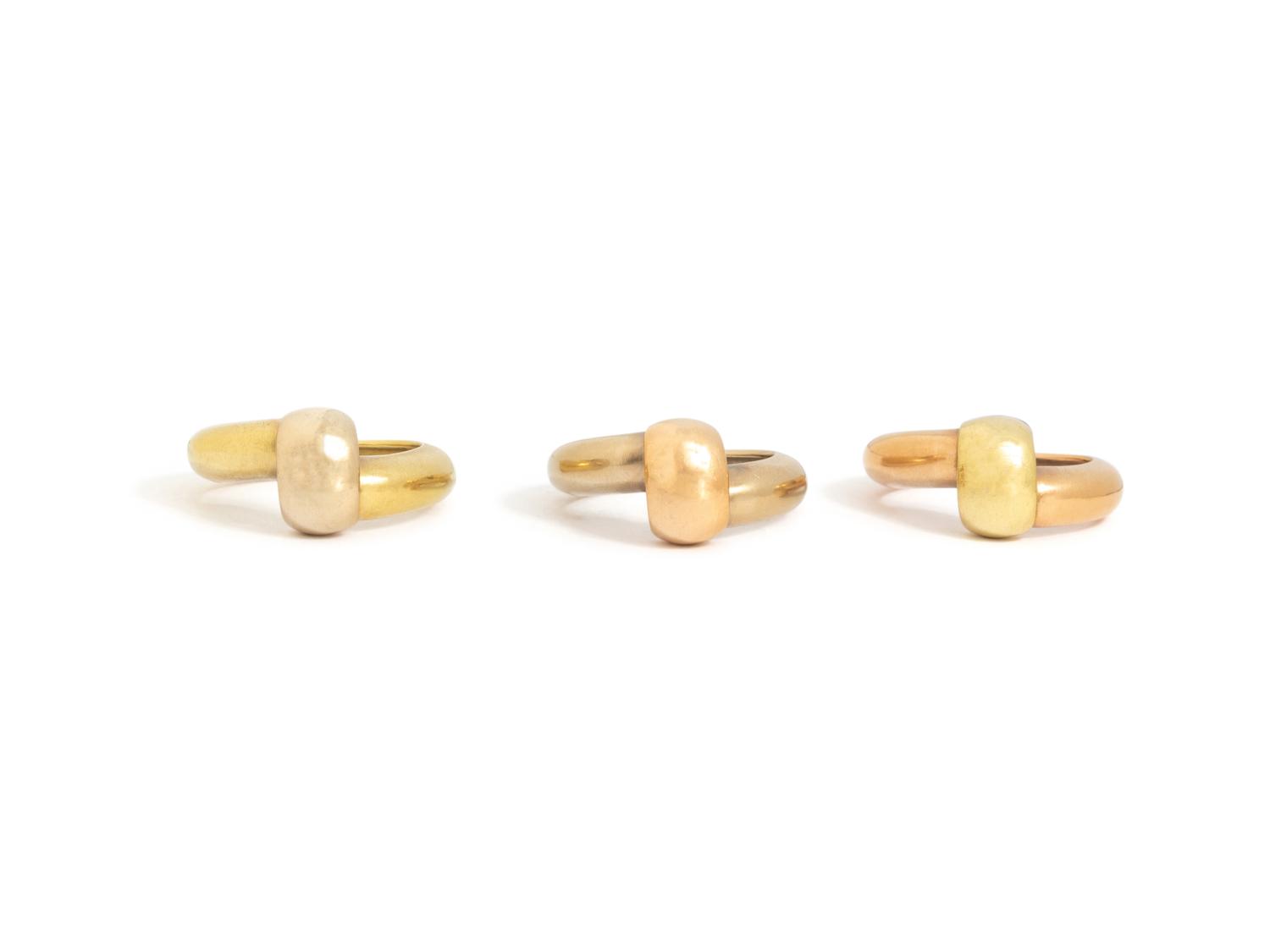 TRICOLOR GOLD RINGS