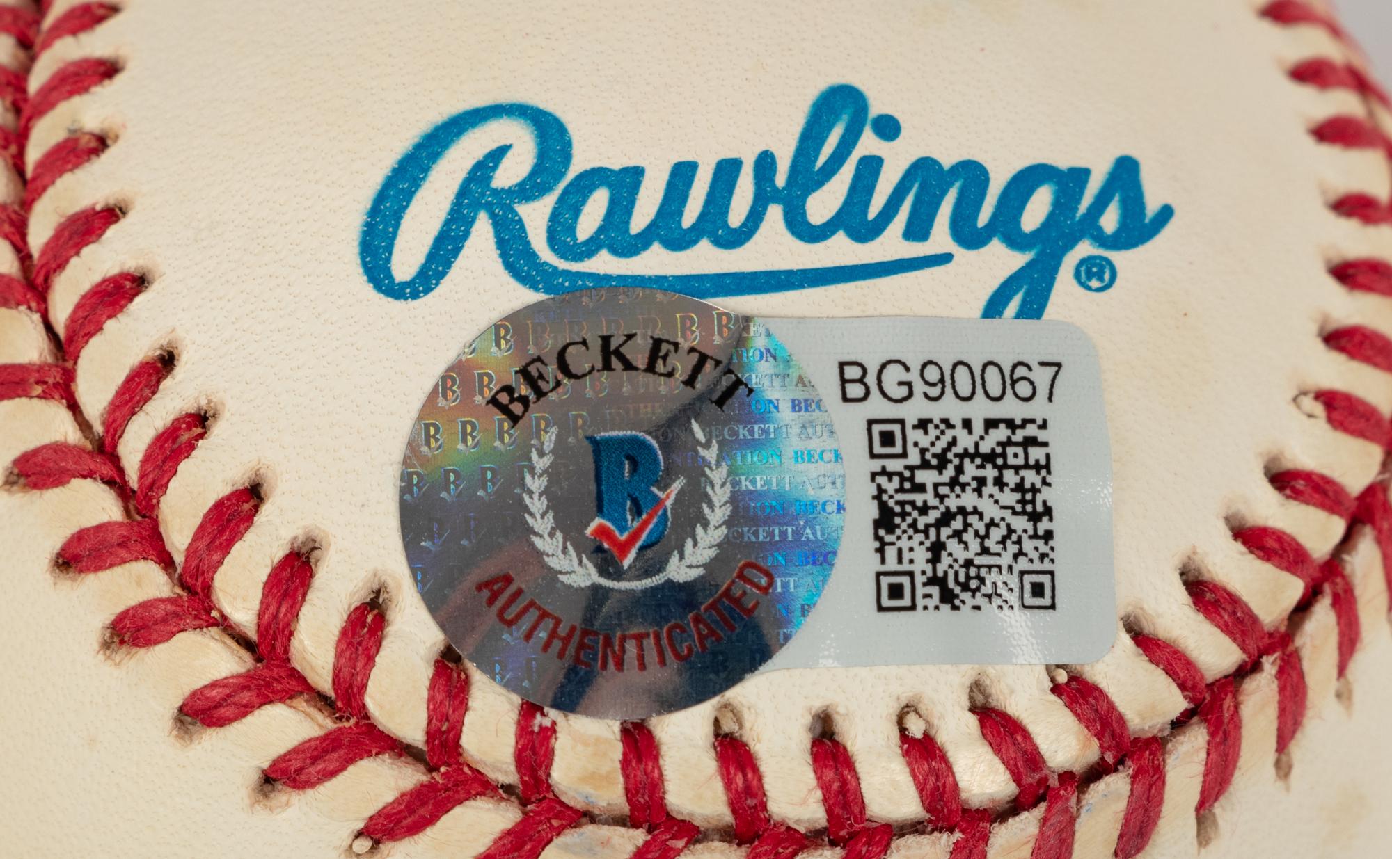 A Group of 14 Hall of Fame Pitcher Signed Autograph Baseballs (Beckett Authentication Services BAS Certified),
